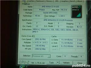 PC AMD Quad Core 4x2,9 Ghz, 8GB DDR2, hdd 160+500Gb, 1,5Gb video, DVDRW L245 - imagine 7