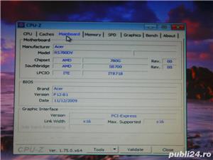 PC AMD Quad Core 4x2,9 Ghz, 8GB DDR2, hdd 160+500Gb, 1,5Gb video, DVDRW L245 - imagine 9