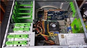 PC AMD Quad Core 4x2,9 Ghz, 8GB DDR2, hdd 160+500Gb, 1,5Gb video, DVDRW L245 - imagine 2