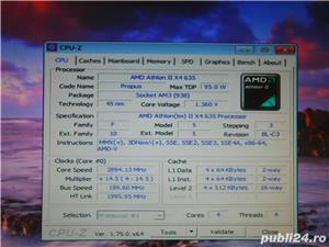 PC AMD Quad Core 4x2,9 Ghz, 8GB DDR2, hdd 160+500Gb, 1,5Gb video, DVDRW L245 - imagine 6