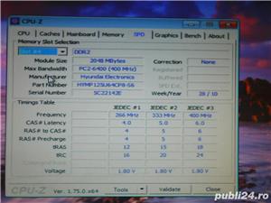 PC AMD Quad Core 4x2,9 Ghz, 8GB DDR2, hdd 160+500Gb, 1,5Gb video, DVDRW L245 - imagine 15