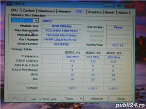 PC AMD Quad Core 4x2,9 Ghz, 8GB DDR2, hdd 160+500Gb, 1,5Gb video, DVDRW L245 - imagine 14