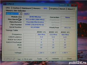 PC AMD Quad Core 4x2,9 Ghz, 8GB DDR2, hdd 160+500Gb, 1,5Gb video, DVDRW L245 - imagine 13
