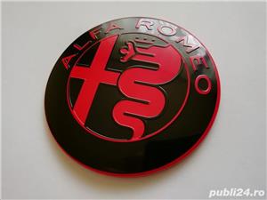 Emblema Alfa Romeo diametrul 74 mm capotă/portbagaj - imagine 4