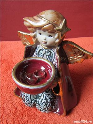 un cadou deosebit -inger vintage, de colectie, design superb