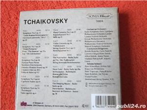 rar Cdx10 Ceaikovski -Symphonien, Balletmusiken, Konzerte -Germany 1993 - imagine 5