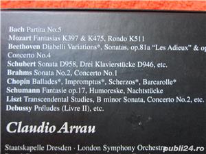 cadou rar- pianist Claudio Arrau -An Anniversary Tribute cdx10 Germany 2003 - imagine 6