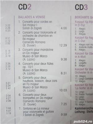 cadou rarcdx3 Vivaldi -Anotimpurile,Balade,Concerte Baroc,Germania'90 sigilat - imagine 3
