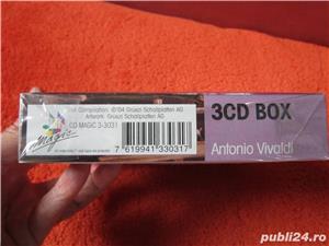 cadou rarcdx3 Vivaldi -Anotimpurile,Balade,Concerte Baroc,Germania'90 sigilat - imagine 2