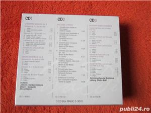 cadou rarcdx3 Vivaldi -Anotimpurile,Balade,Concerte Baroc,Germania'90 sigilat - imagine 6