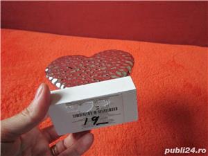 Inima argintie - decoratiune -un cadou inedit - imagine 4