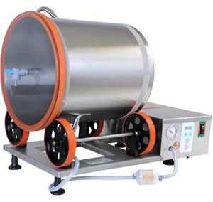 Tumbler cu vacuum pentru marinat si fragezit carnea - capacitate : 25 kg
