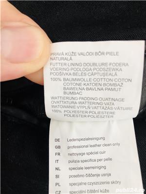 Vind Geaca de piele noua  - imagine 5