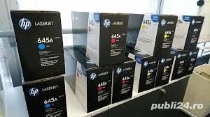 Vand 50 de tonere originale HP; Lexmark, Oki, Kyocera