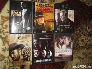 Mel gibson,clint eastwood,denzel washington filme format dvd,originale ,subtitrate,raritati,unicat   - imagine 9