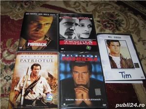 Mel gibson,clint eastwood,denzel washington filme format dvd,originale ,subtitrate,raritati,unicat   - imagine 4
