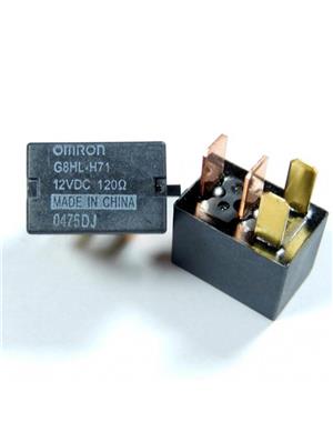 Releu aer conditionat AC clima Honda diverse modele Omron G8HL-H71 Mitsuba 39794-SDA-A05 climatizare - imagine 6