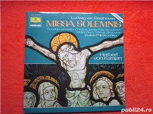 vinil Beethoven ‎- Missa Solemnis -2xLP Karajan, made in France 1966