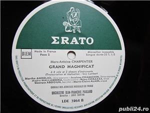 vinil Marc Antoine Charpentier  -Te Deum,Magnificat -made in France1963 - imagine 3