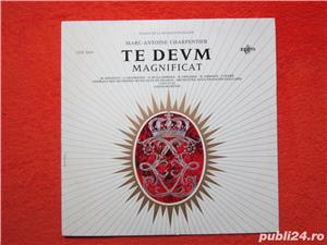 vinil Marc Antoine Charpentier‎ - Te Deum , Magnificat -made in France