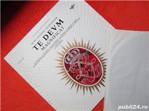 vinil Marc Antoine Charpentier  -Te Deum,Magnificat -made in France1963 - imagine 4