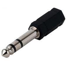 Conector Adaptor Jack 6.3mm la jack 3.5mm.Acest conector se foloseste pentru cablu de casti, la un c - imagine 4