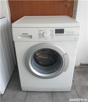 Mașină de spălat rufe Siemens.  Cuvă 7 kg