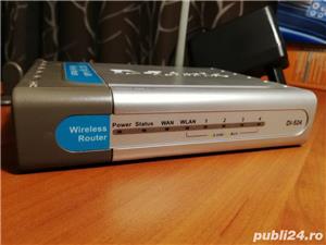  Router Wireless D-Link DI-524  - imagine 2