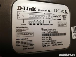  Router Wireless D-Link DI-524  - imagine 5