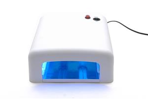 Lampa uv 34wat pentru uscat unghii cu gel 
