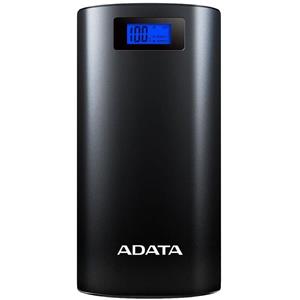 Acumulator extern ADATA P20000D, 2xUSB, LED, 20000mAh,nou 