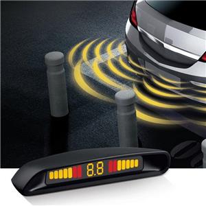 Senzori de parcare spate STEELMATE PTS410EX cu aspect OEM, display M7 - imagine 3