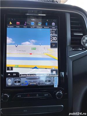 Navigatie android 9 dedicata renault megane 4 ecran 10.4'' tesla style 4gb ram 32gb edt-t447-6core - imagine 5