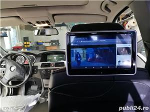 Monitor tetiera cu android 10" usb sd 1080p touchscreen internet wifi  - imagine 2