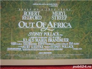vinil John Barry  - Out Of Africa -Soundtrack (impecabil) Franta1986 - imagine 4