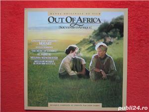 vinil John Barry  - Out Of Africa -Soundtrack (impecabil)