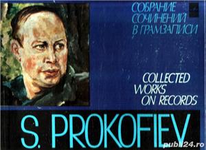 Prokofiev: Collected works on record (set 4 LPs)