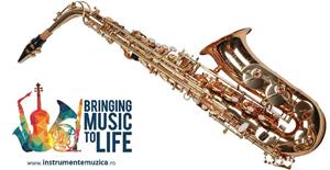 Alto Sax Karl Glaser AURIU curbat NOU ALT Saxophone Germania