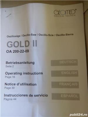 Fierăstrău oscilant ortopedie