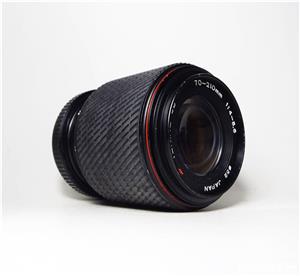 Obiectiv Tokina SD 70-210mm f/4-5.6 montura Contax Yashica - imagine 2