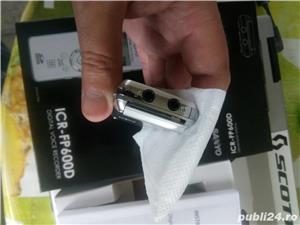 Sigilate Reportofoane SANYO ICR-FP600D cu slot de card extern la țiplă neatinse - imagine 7