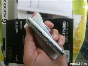 Sigilate Reportofoane SANYO ICR-FP600D cu slot de card extern la țiplă neatinse - imagine 8