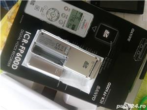 Sigilate Reportofoane SANYO ICR-FP600D cu slot de card extern la țiplă neatinse - imagine 6