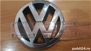 Sigla VW cromata - imagine 2