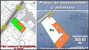 Ion Mihalache-Mr. Câmpeanu, 760,41mp, desch. 16,47m, certif. urbanism - imagine 5