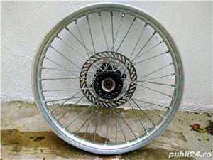 Roata fata 21 cross enduro - imagine 2