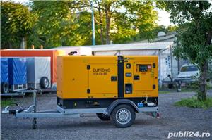 Inchirieri generatoare mobile trifazate 16kw/20kw/40kw/60kw/90kw/150kw - imagine 2