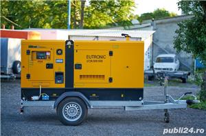 Inchirieri generatoare mobile trifazate 16kw/20kw/40kw/60kw/90kw/150kw - imagine 3