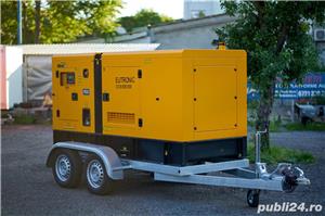Inchirieri generatoare mobile trifazate 16kw/20kw/40kw/60kw/90kw/150kw - imagine 4