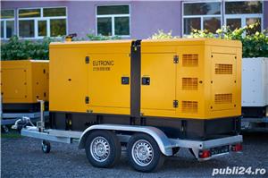 Inchirieri generatoare mobile trifazate 16kw/20kw/40kw/60kw/90kw/150kw - imagine 5